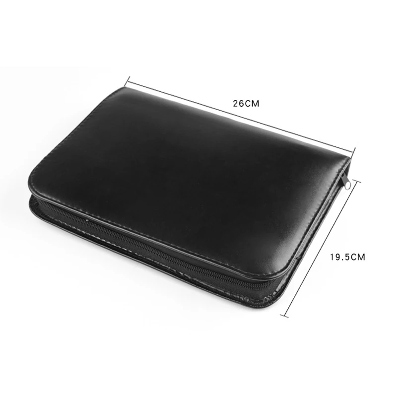 

Large Sewing Kit 183 Piece DIY Lether Carrying Case 10.2 x 7.5 x 1.2 inch for Mother Grandmother Free shipping
