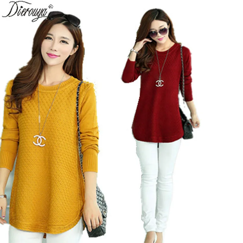 

Водолазка Женский пуловер корейский женский свитер женский зимний топ женские зимние свитера с круглым вырезом пуловер свитер для женщин