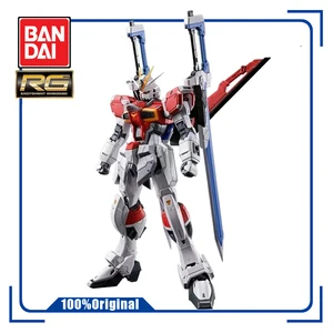 bandai pb limit rg 1144 seed destiny zgmf x56s b sword impulse gundam assembling model action toy figures childrens gifts free global shipping