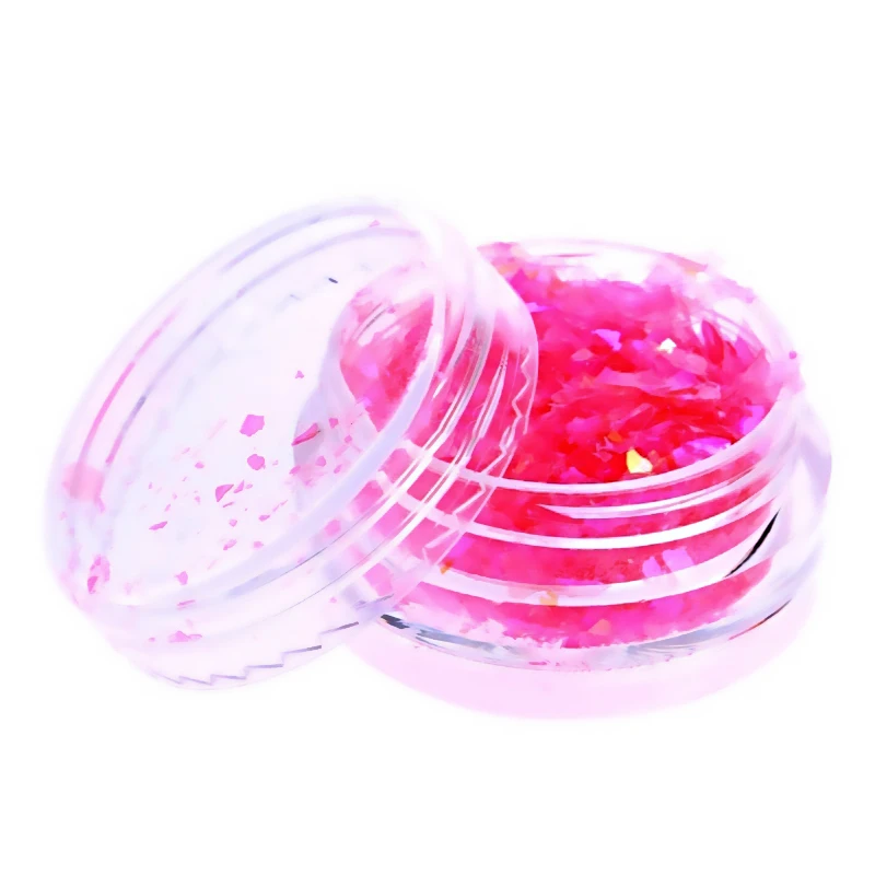 Необычная блестящая оболочка бумага украшение для ногтевого дизайна