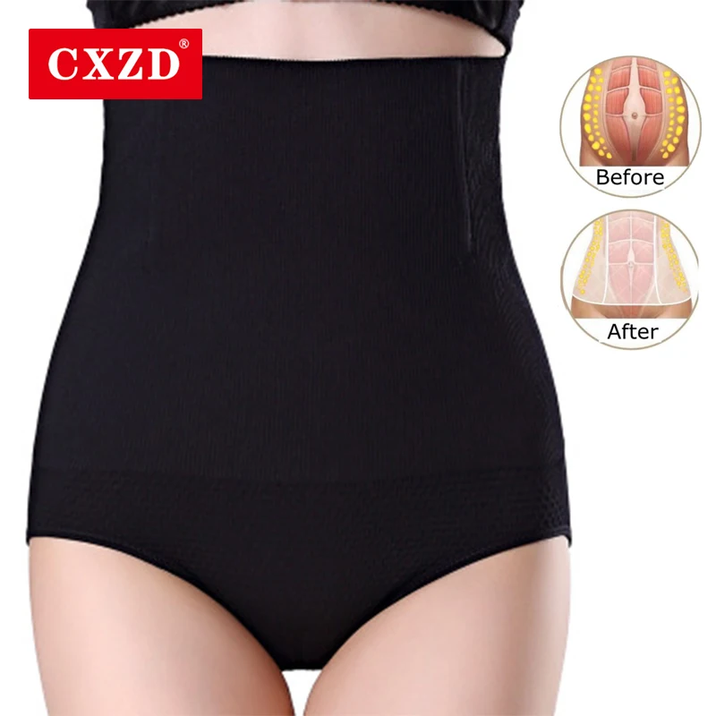 CXZD Women High Waist Butt Lifter Body Shaper Sexy Underwear Waist Trainer and Tummy Hip Control Panties Bum Lifter Shapewear