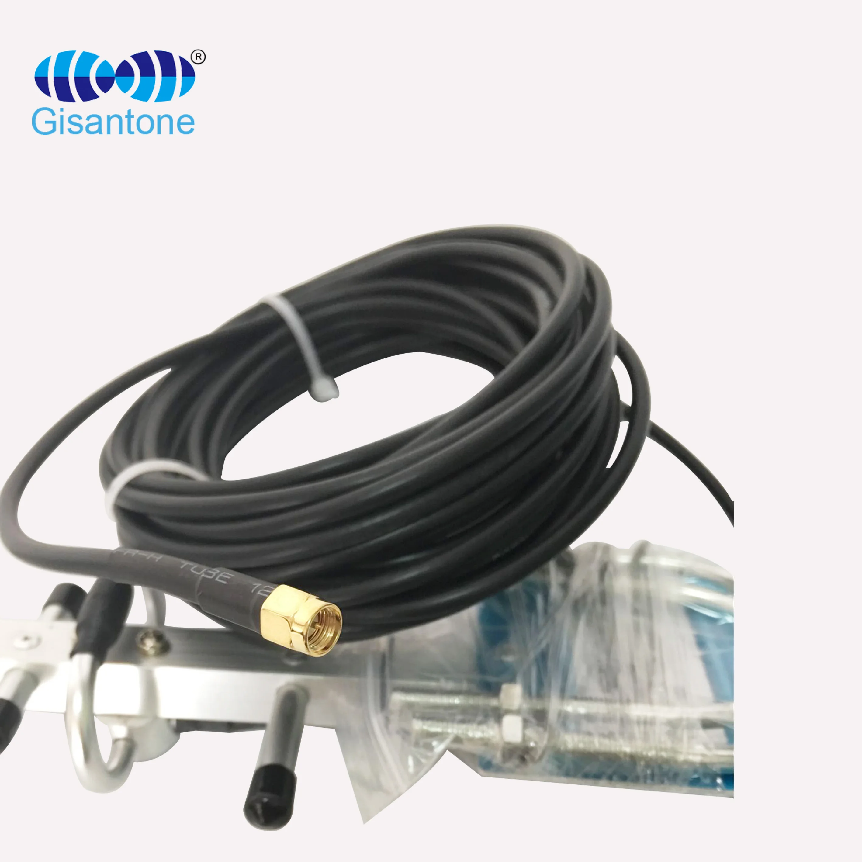 

China high gain 4g yagi antenna 10m RG58ULong range wifi antenna