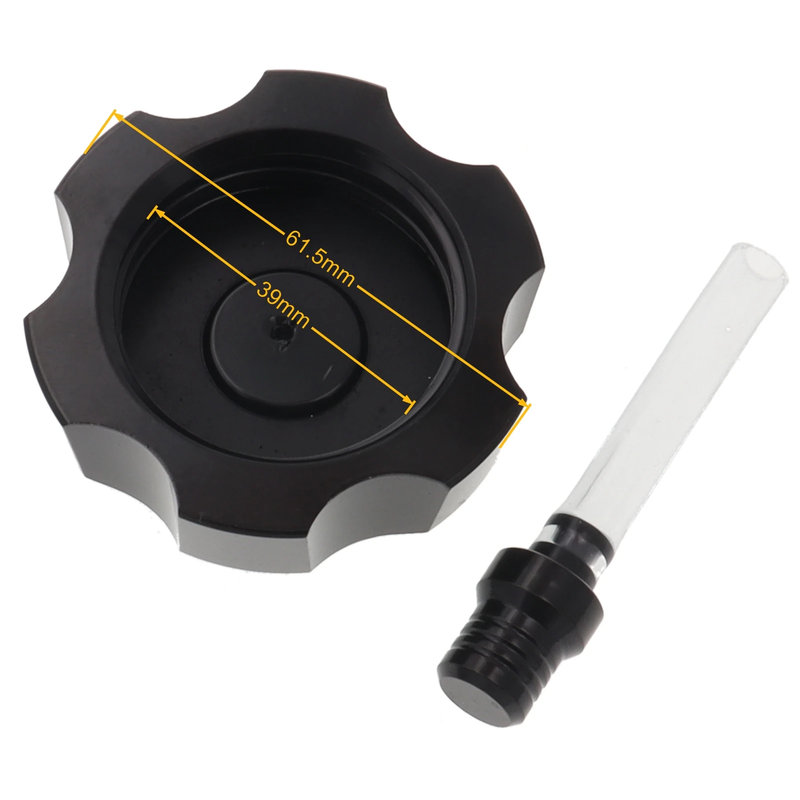 Алюминиевый топливный бак 39 мм с ЧПУ крышка запасная для мотоцикла 49cc 90 110 125CC