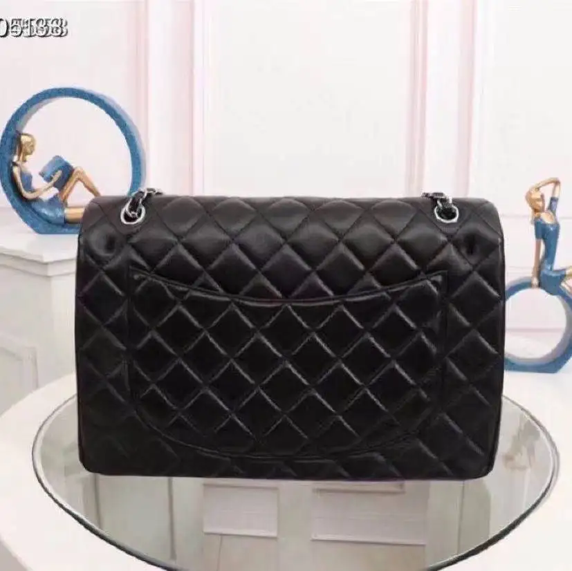 

Ladies Purses And Handbags Sac A Main Femme Fashion Soft Sheepskin Cover Fap Chains Tote For Women 2020 New Luxury Shoulder Bags