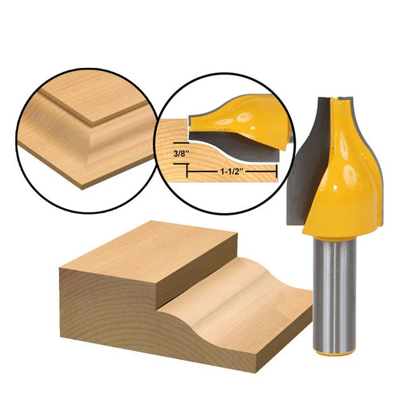 4 бит вертикальные рельефные Панель для создания выпуклой филенки-1/2 дюймов