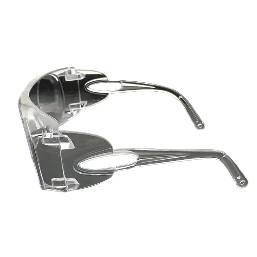 

Fashion Men And Women Eye Protection Glasses Anti-dust Safety Goggles Transparent Eyepiece Protectors PC Material