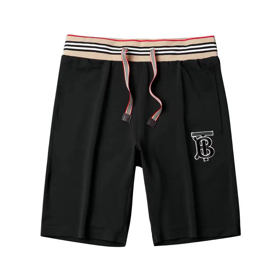 

Summer New Handsome Fashion Casual Thin Shorts Men's Slim Sports Capris Large