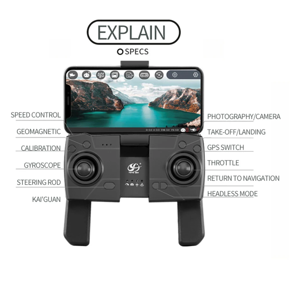 SG167 WiFi 5G 1080P воздушная камера gps позиционирование One Key Reture RC Квадрокоптер самолет Квадрокоптер игрушки для детей подарки на день рождения