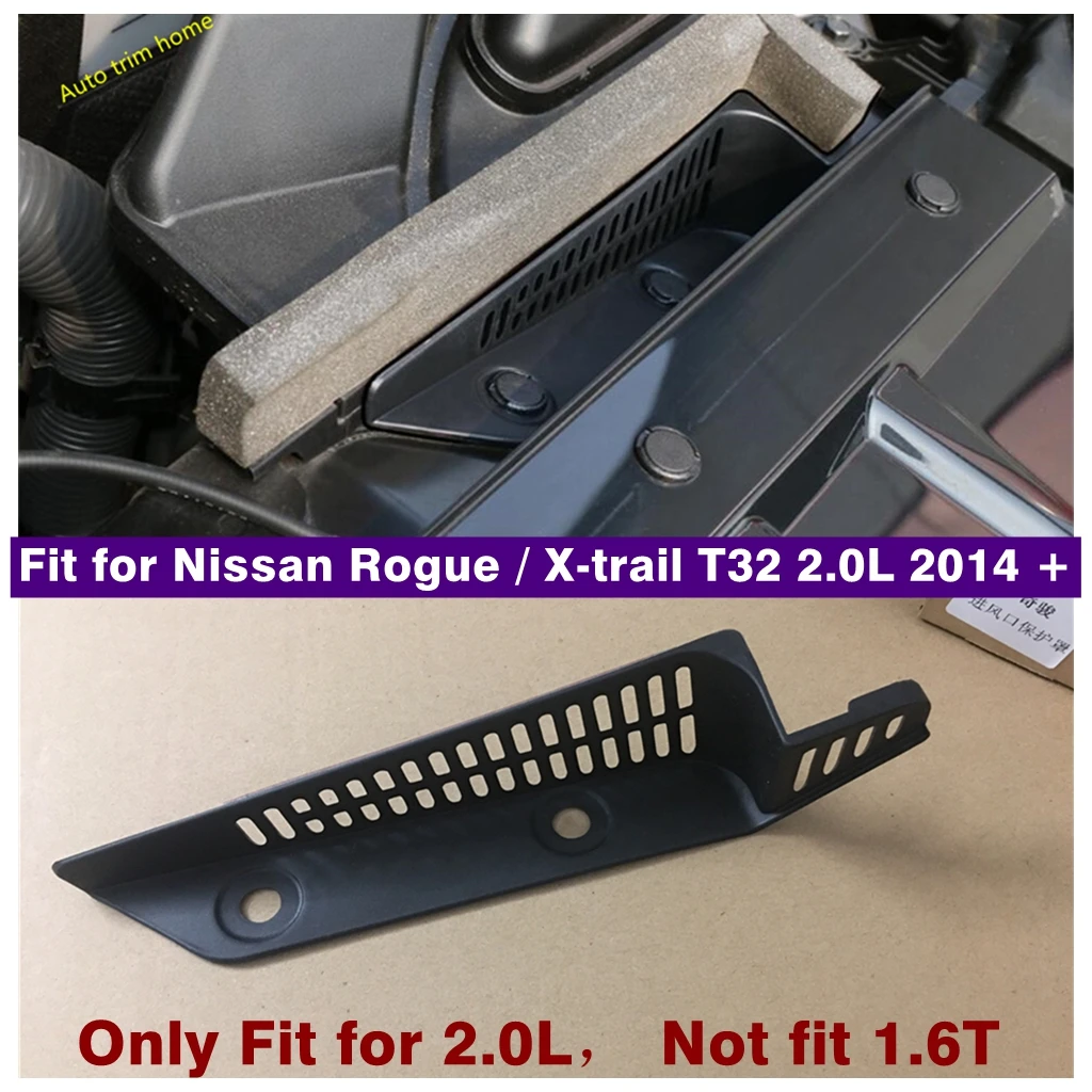 Engine Warehouse Air Intake Vent Frame Protection Cover Accessories Fit For Nissan Rogue / X-trail X trail T32 2.0L 2014 - 2020 Engine Warehouse Air Intake Vent Frame Protection Cover Accessories Fit For Nissan Rogue / X-trail X trail T32 2.0L 2014 - 2020