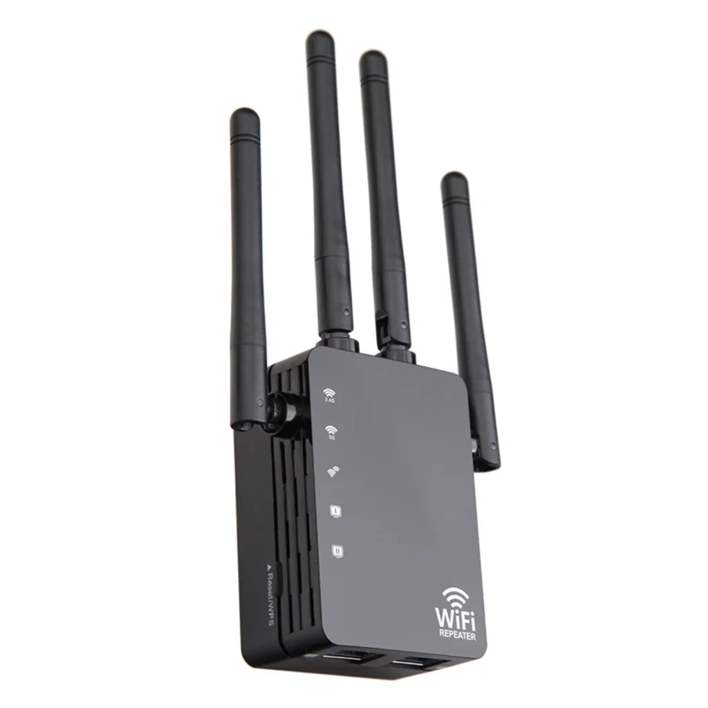 Беспроводной Wi Fi удлинитель 1200 Мбит/с двухдиапазонный репитер/маршрутизатор 2 4 и