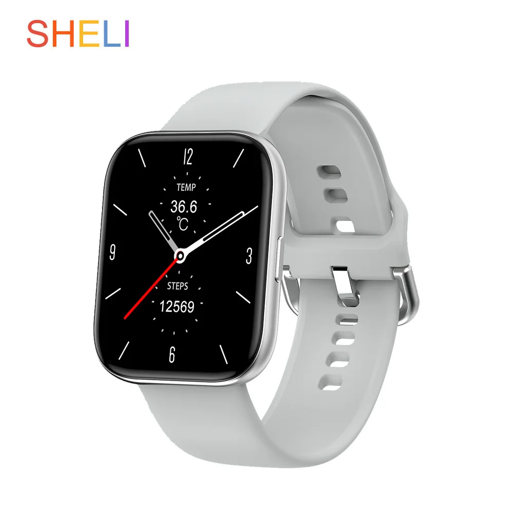 

New Full Touch Sports Smart Watch Men Women Waterproof Health Monitor Bluetooth Smartwatches Smart reminder Bracelet