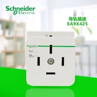 export home adapter industrial standard socket original ea9x425 series rails in the distribution box four holes 3pe 25a 440vac
