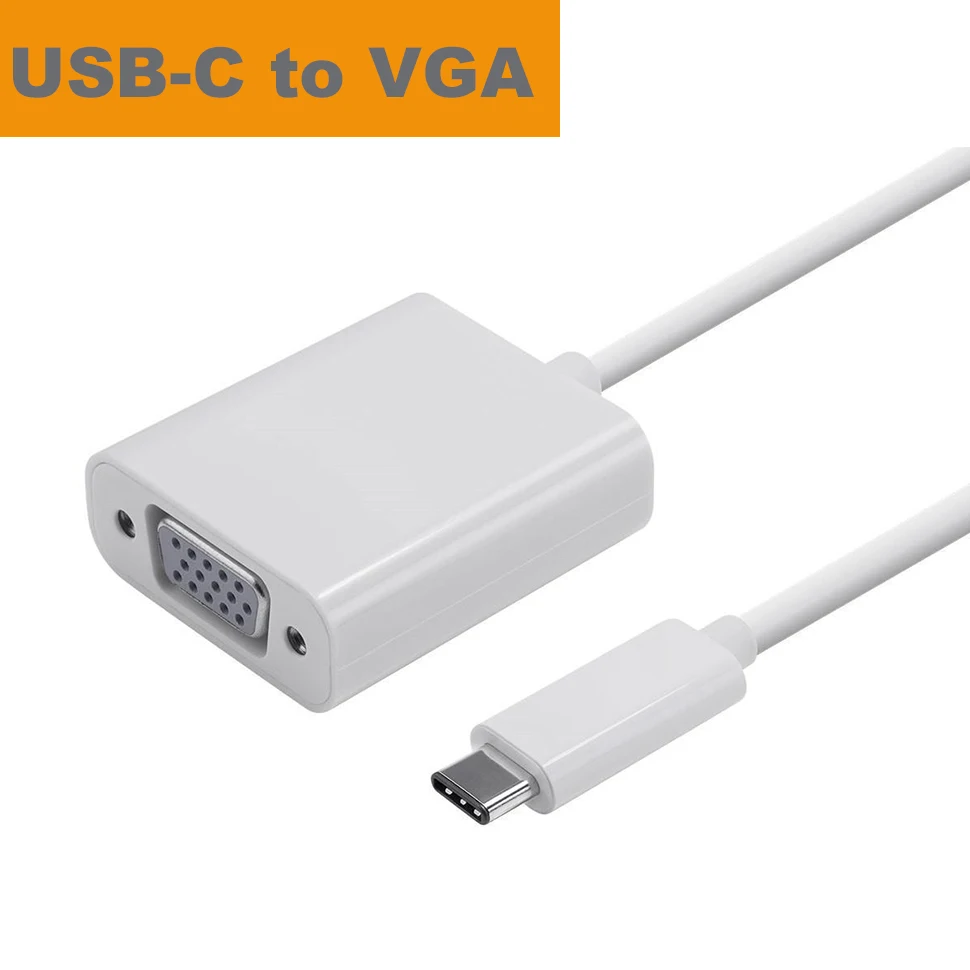 Thunderbolt 3 Type C USB 1 к HDMI VGA DVI RJ45 многопортовый адаптер кабель для apple macbook pro macbook|to hdmi|hdmi