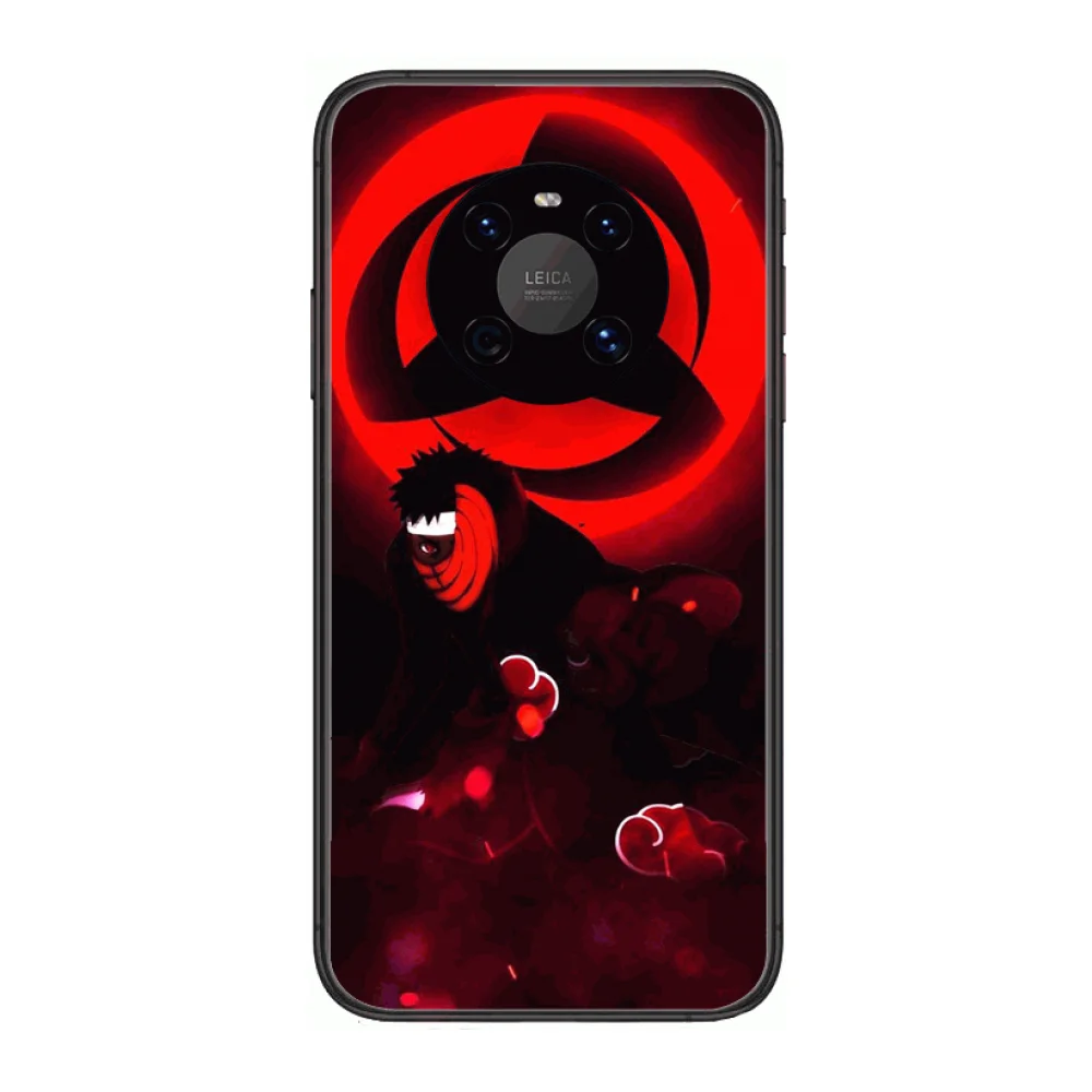 

Japan Comic Ninja Phone Case For Huawei mate 30 10 20 40 Lite Smart Z Pro Black Etui 3D Coque Painting Hoesjes case