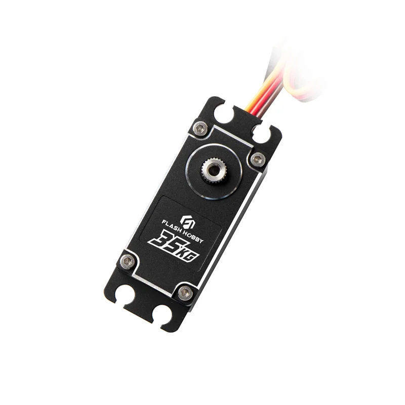 Металлическая Шестерня flash hobby M35DHW 35 кг цифровой сервопривод с большим крутящим