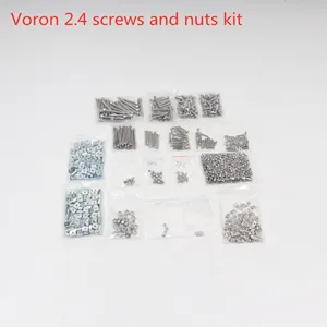 voron 2 4 3d printer project fasteners screws nuts full kit free global shipping