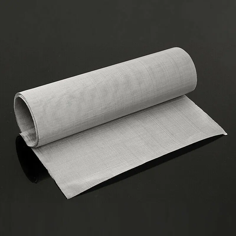 

Silver Filter Mesh Non-toxic Abrasion resistant Acid resistant 100 Mesh