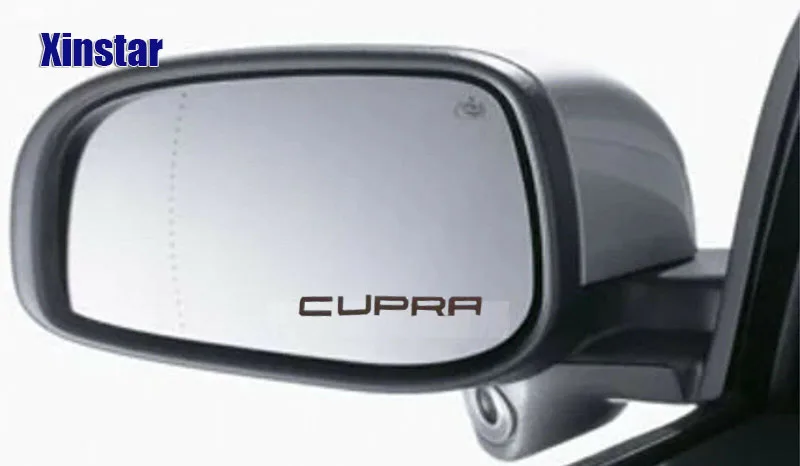 5 шт. стикер кузова автомобиля для сиденья cupra