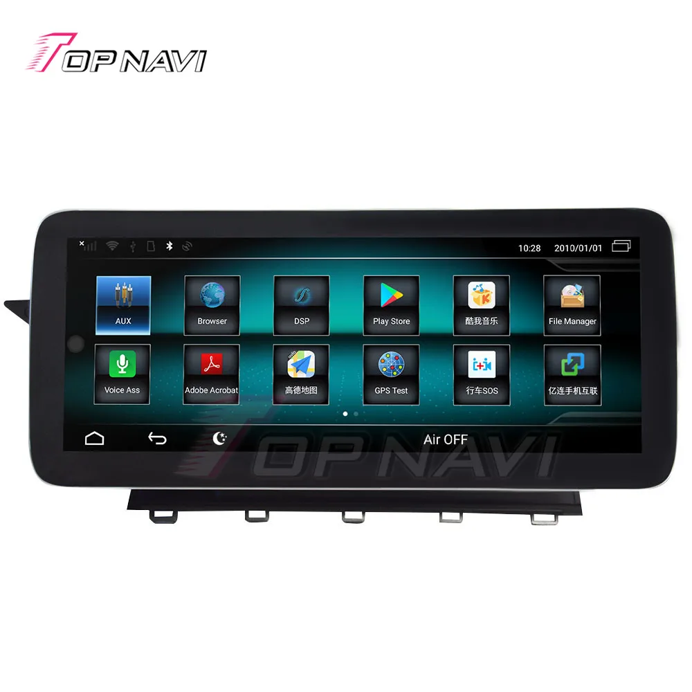 

12.3 Inch Android Car Multimedia Player Audio Video Radio Stereo GPS Navigation For Mercedes Benz GLK X204 2009 2010 2011 2012
