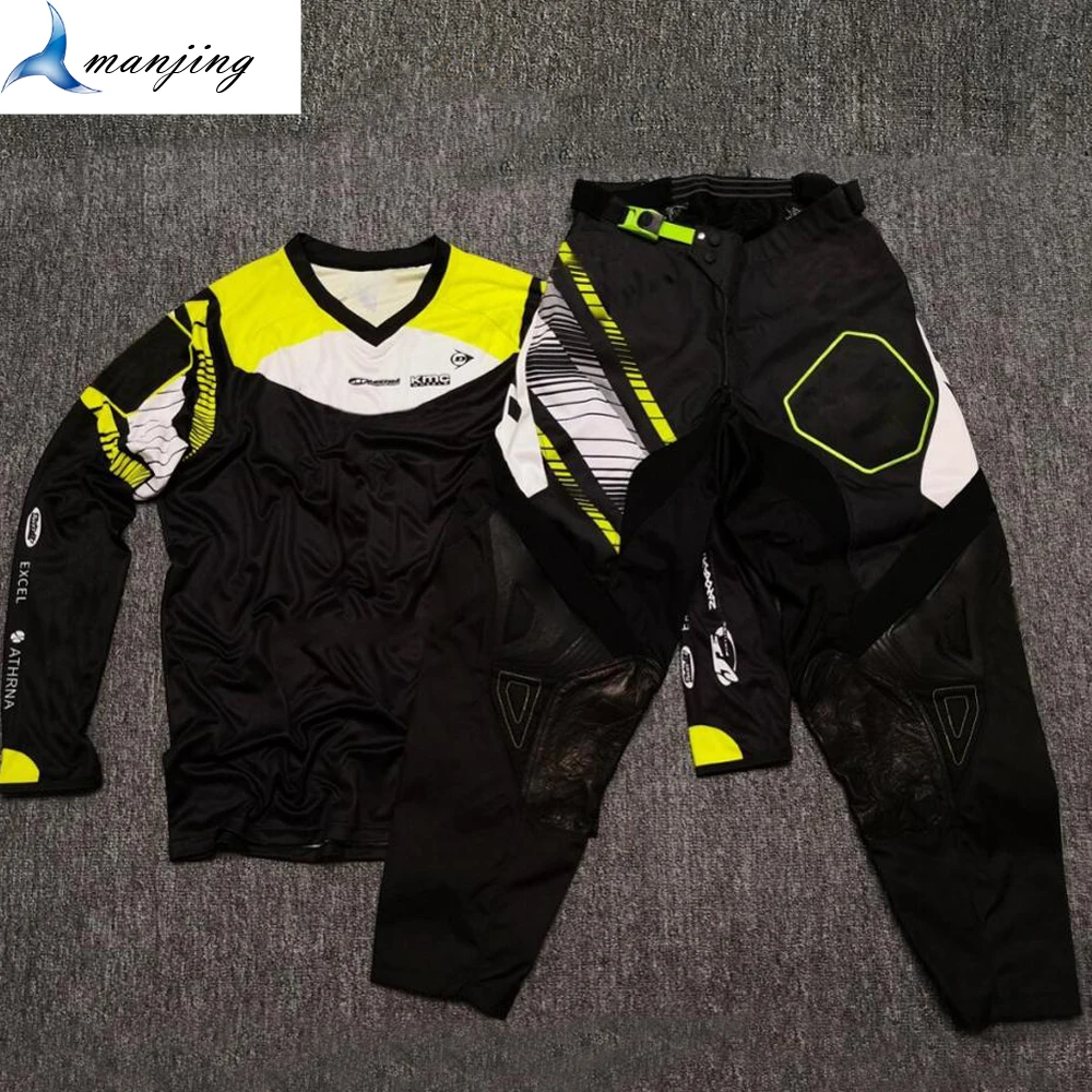 Молодежный детский костюм для мотокросса Комплект внедорожного горного