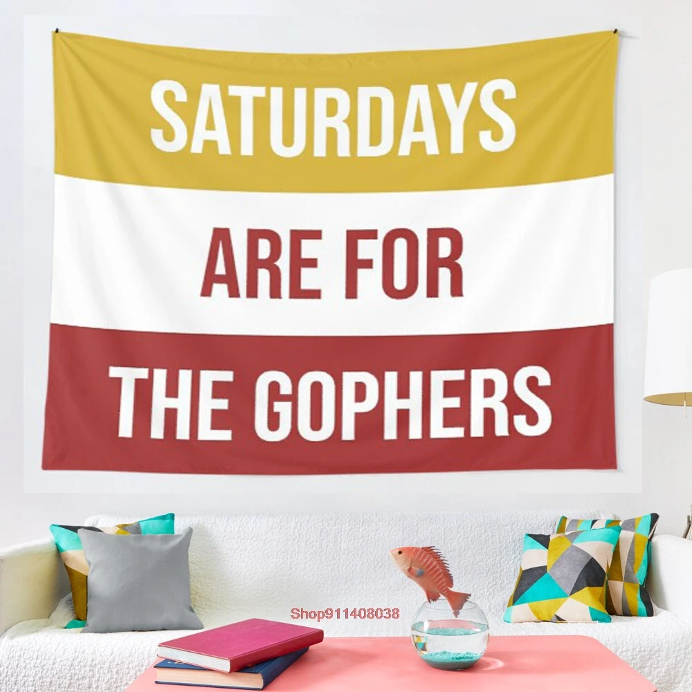 

Подвесной плед для гомерского университета Миннесоты, настенное астрологическое гадания покрывало