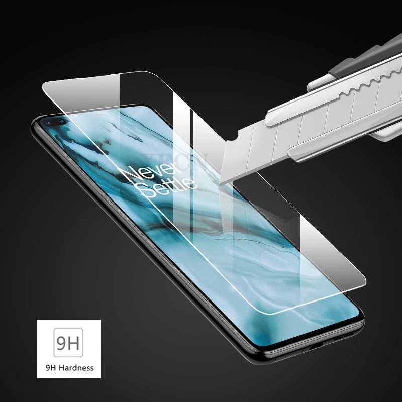 

3Pcs Tempered Glass For OnePlus Nord Glass Screen Protector Film Protector for Oneplus 8T 7T 6T 5T 3 T One plus Nord N10 5G n100