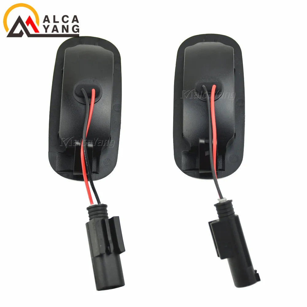 

2pcs LED Side Marker Lights Turn Signal Light Side Repeater Lamp Blinker for Land Rover Freelander 1 02-05 Discovery 2 1999-2004