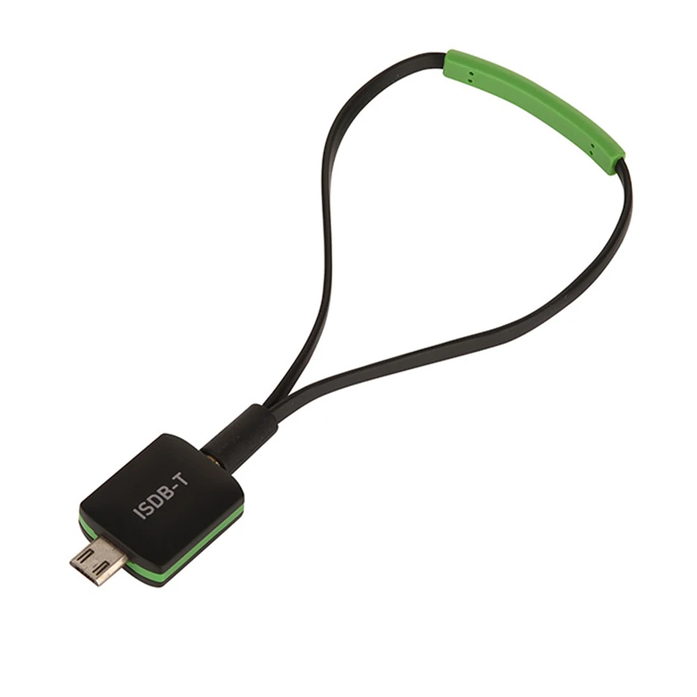 

ISDB-T TV Receiver Full Seg Antenna High Sensitivity Portable Pad Tuner Universal Plastic Micro USB HD Digital For Phone Tablet