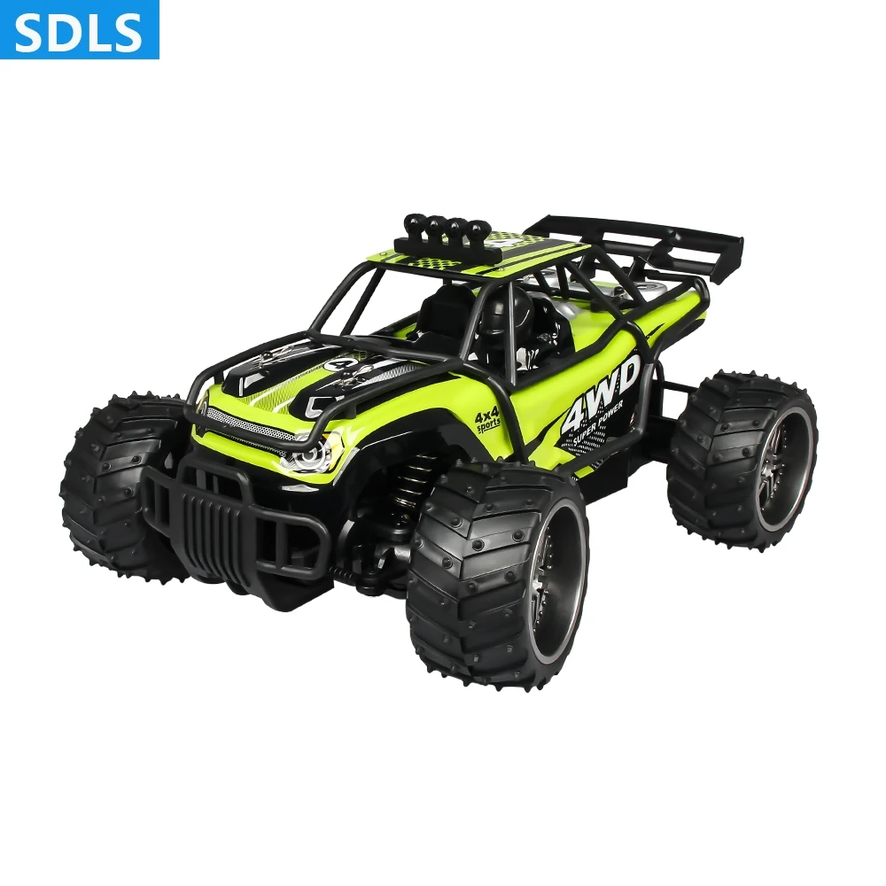 4WD внедорожник RC автомобиль Рок Гусеничный 2 4 ГГц Радиоуправляемый р/у Багги