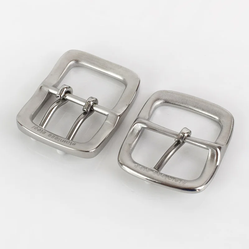 1 шт. Мужская пряжка для ремня из нержавеющей стали 40 мм| |