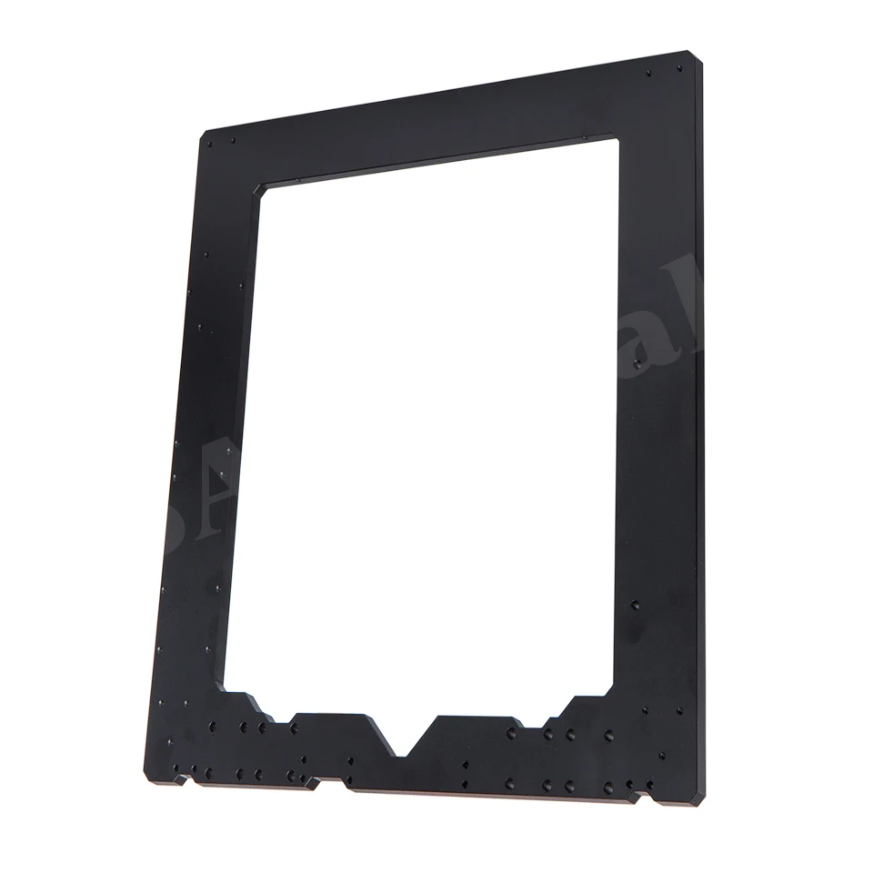 Набор алюминиевых черных запчастей для 3D-принтера Prusa i3 MK3