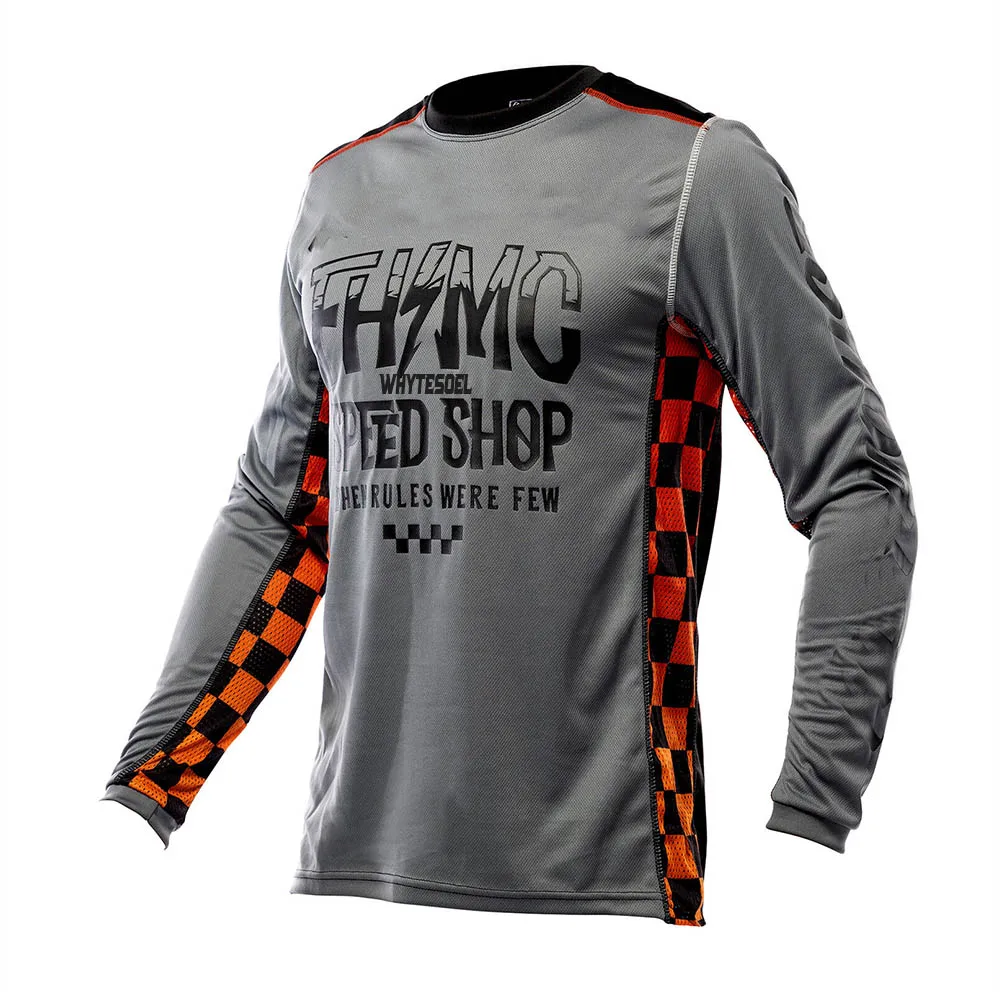 

2022 Enduro motocross Maillot ciclismo hombre motorcycle MX mtb jersey bmx bike jersey riding downnhill shirt cycling jersey