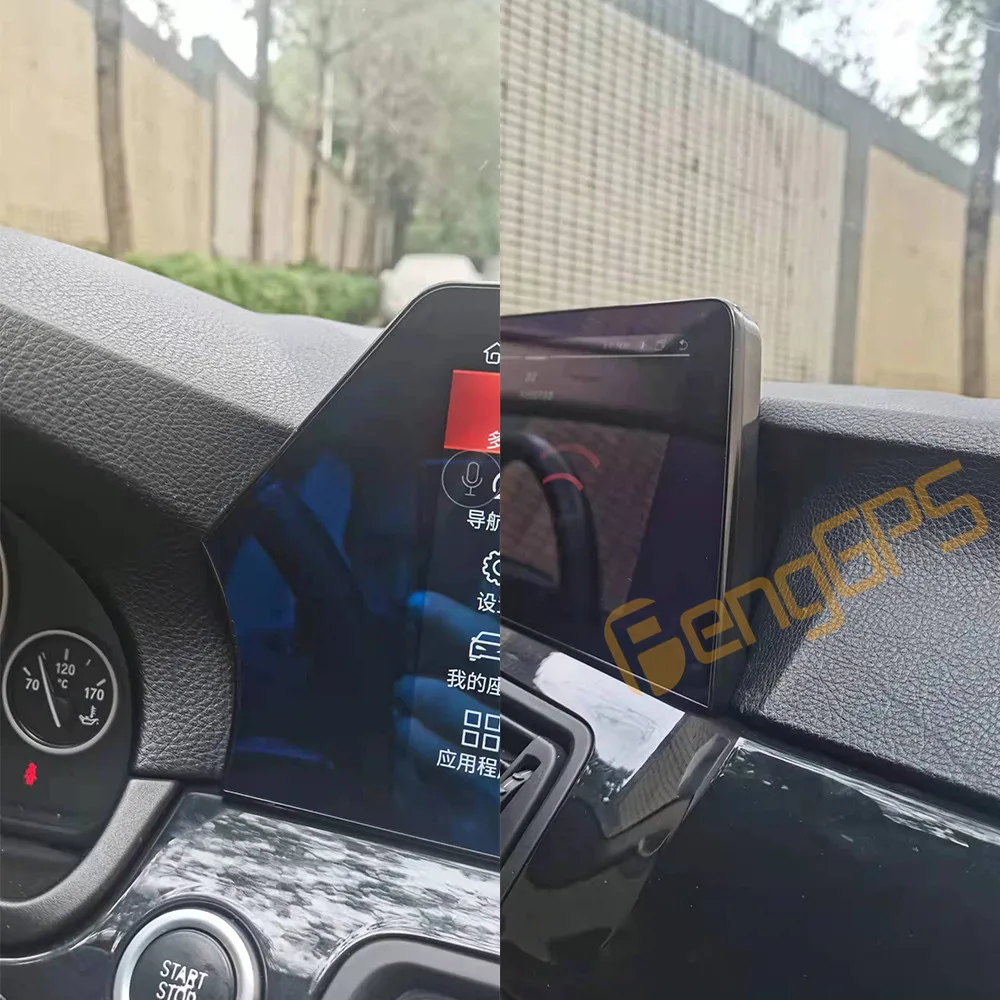 Фото Для BMW 5 серии F10 F11 2011-2016 авторадио Android автомобильный радиоприемник 2-диночный стереоприемник мультимедийный DVD-плеер GPS-навигатор №3