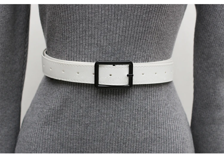

2020 Winter Belt Puff Long Sleeved Solid Brief Mid-Calf Vestidos Bodycon Knitted Sweater Casual Dresses