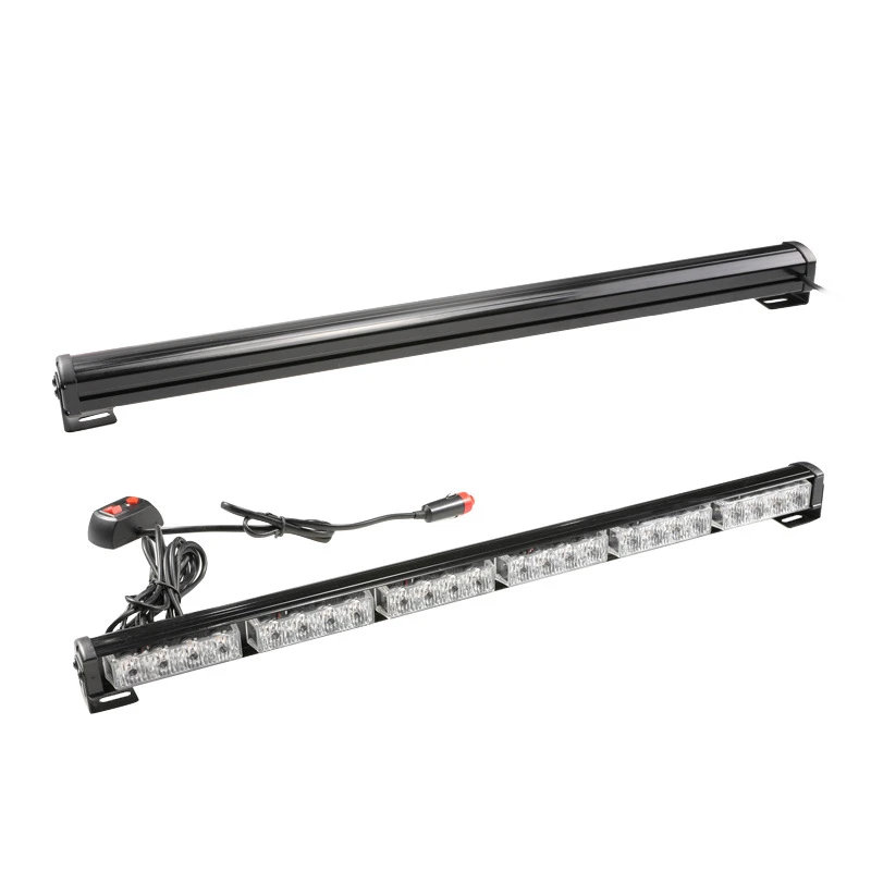 Светодиодный светильник-бар 24 светодиодный Вт 12 В мигающий автомобильный