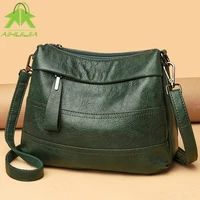 Fashion Luxury Women Bags Designer Handbags High Quality for Women Messenger Bag 2021 New Leather Female Retro Shoulder Bags