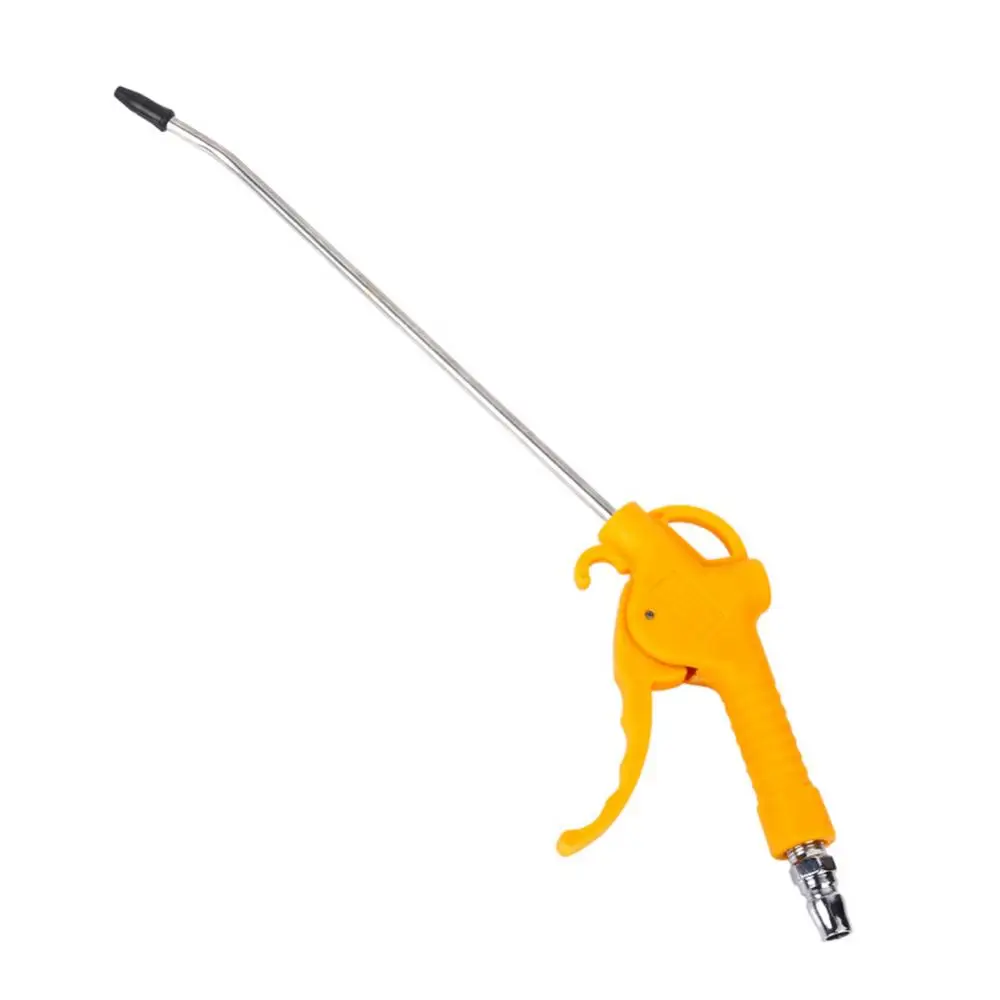 

Durable Professional Pneumatic Air Blower Yellow Plastic Dust Removal Cleaning Handhold Power Tool Car Accessories Goods