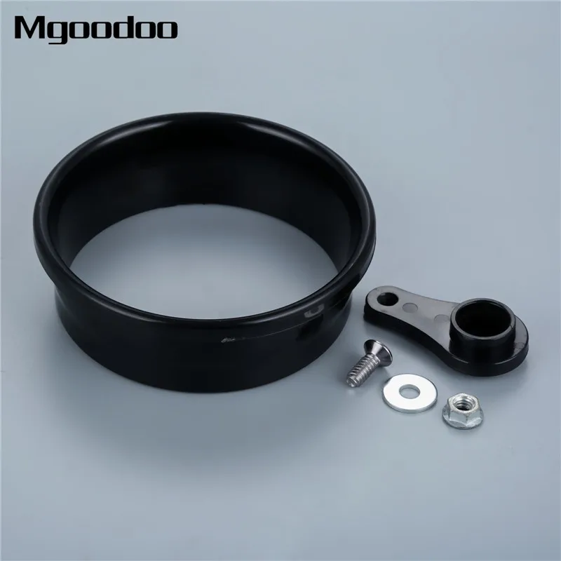 Запчасти для мотоциклов Mgoodoo адаптер Воздухозабора воздушного фильтра подходит