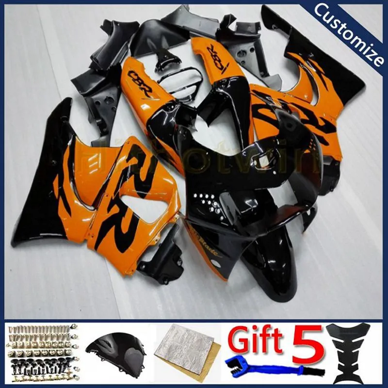 

motorcycle cowl For CBR900RR 1994 1995 1996 1997 CBR893RR 94 95 96 97 CBR 900 RR ABS plastic motor Fairing kit black