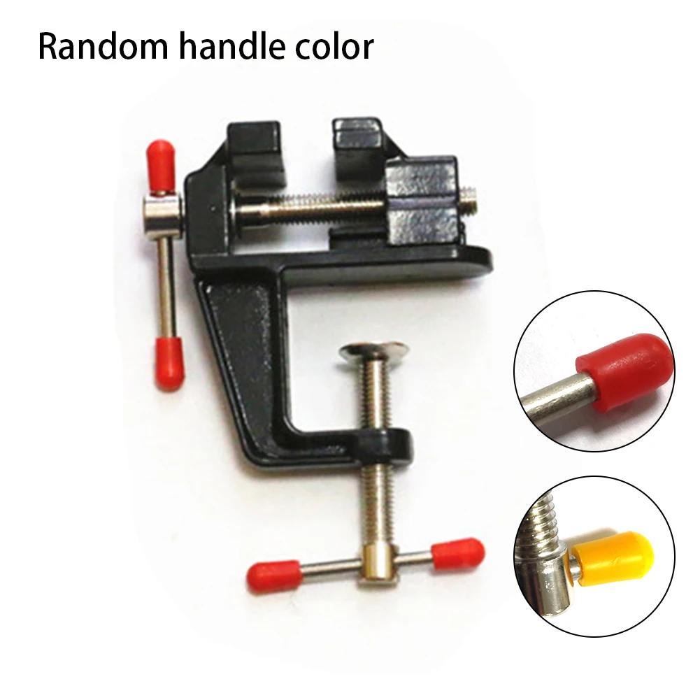 

Practical Clamp Vice Aluminum Alloy Vise Alloy Vise Clamp Vice Table Tool Home