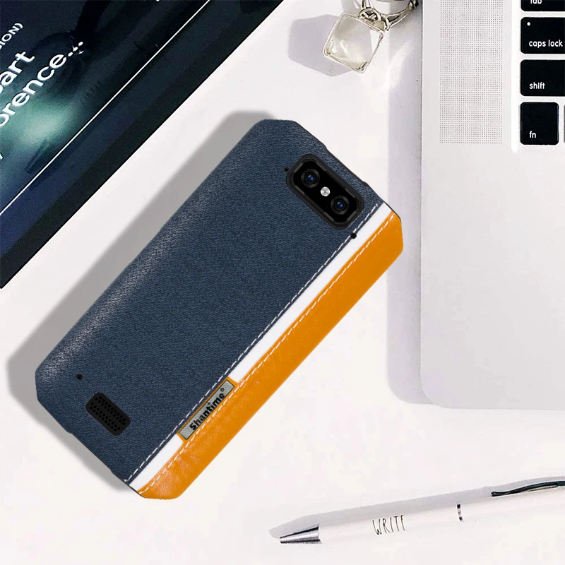 Модный Цветной чехол-накладка для Blackview BV9500 Pro роскошный кожаный чехол Plus