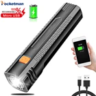 Мини-фонафонарь уличный портативный с USB-кабелем и аккумулятором