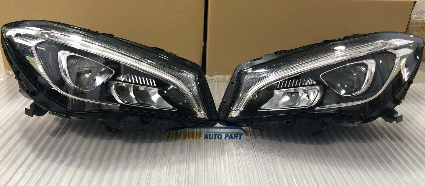 Оригинальные светодиодные фары A1178206861 с полной мощностью для Mercedes de S-Benz CLA A117 W117