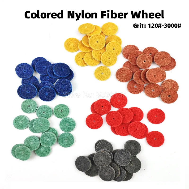 1 шт. нейлоновая Шлифовальная головка абразивный наконечник тонкая Нетканая