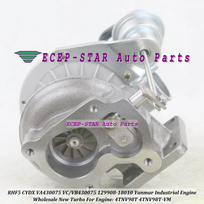 Бесплатная доставка RHF5 CYDX VA430075 VC430075 VB430075 129908-18010 12990818010 турбо для Yanmar различные
