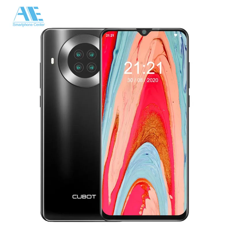 Cubot Note 20 смартфон с 5 дюймовым дисплеем ОЗУ 3 ГБ ПЗУ 64 6 мАч Android 10|Смартфоны| |