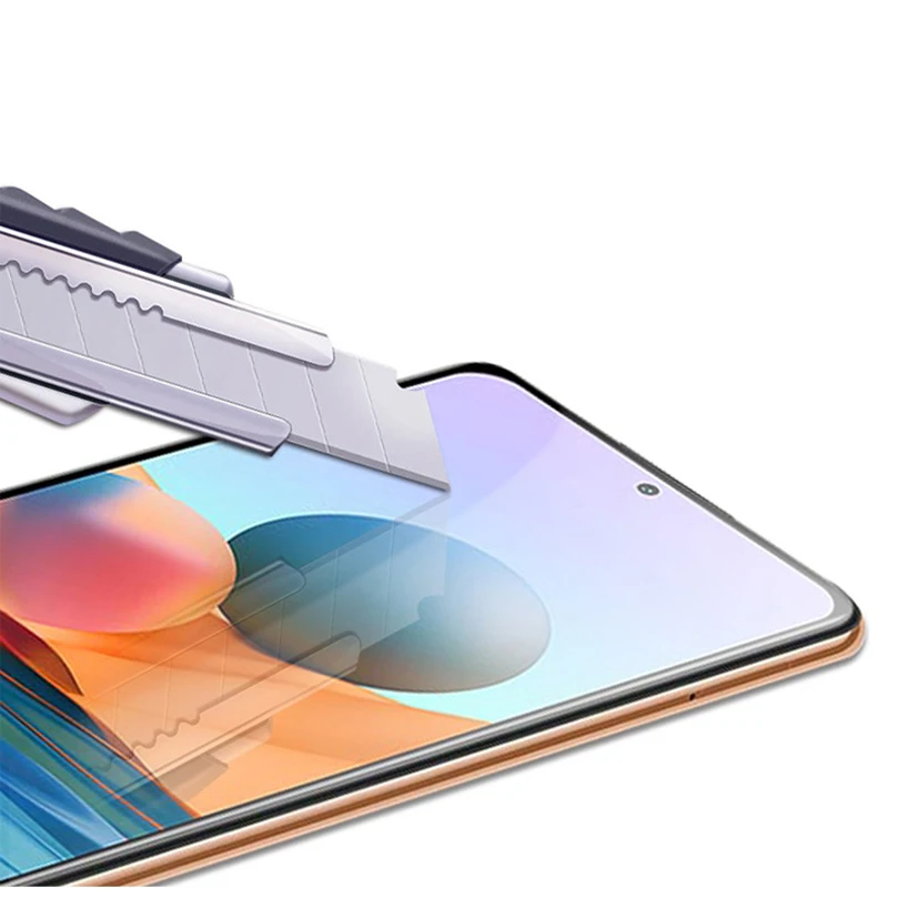 2~4Pcs протектор набор стекло для Xiaomi Redmi-Note-10S бронерованное Note 9T/9S/9Pro защита камеры +
