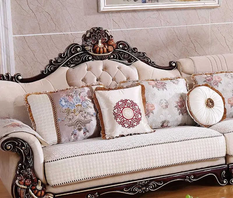 Секционный диван в европейском-Стиль-набор Arriveliving 3pcs-Of-1set-Armchair погремушка Новый |