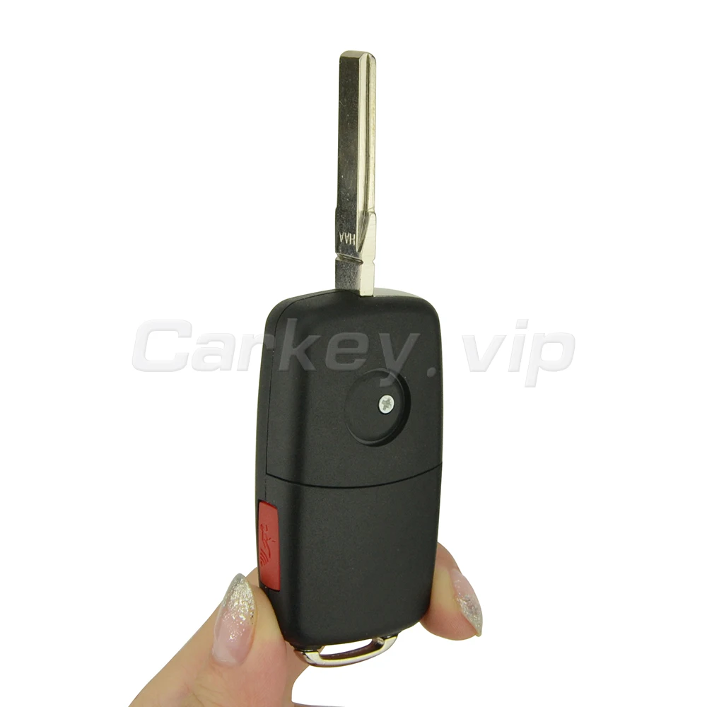 Пульт дистанционного управления для VW Volkswagen Beetle Passat Jetta Tiguan GTI Touareg 5K0837202R 3 кнопки с