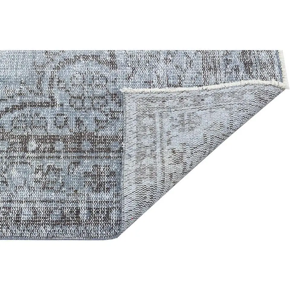 

Faded Handmade Rug, Wool Rug Anatolian Design Area Rug Decorative Rug Gray 10140